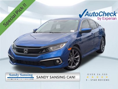 Used 2020 Honda Civic EX