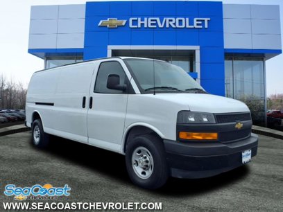 Certified 2023 Chevrolet Express 2500 Extended w/ Driver Convenience Package