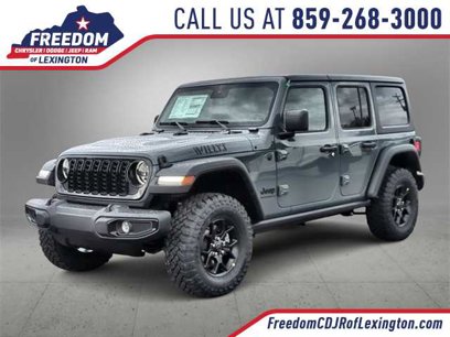 New 2025 Jeep Wrangler Willys