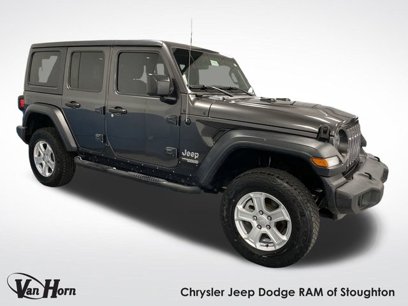 Used 2018 Jeep Wrangler Unlimited Sport S