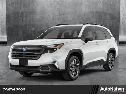 New 2025 Subaru Forester Limited