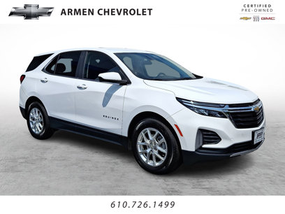 Certified 2022 Chevrolet Equinox LT