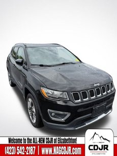 Used 2019 Jeep Compass Limited w/ Safety & Security Group