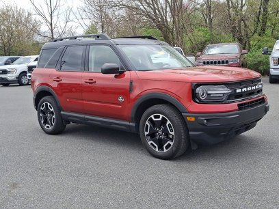 Certified 2022 Ford Bronco Sport Outer Banks w/ Tech Package