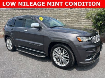 Used 2017 Jeep Grand Cherokee Summit