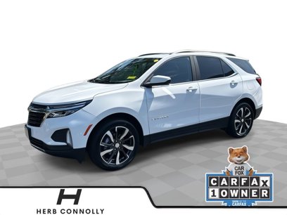 Certified 2022 Chevrolet Equinox LT