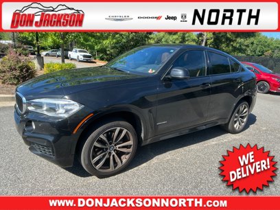 Used 2018 BMW X6 sDrive35i