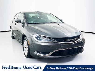 Used 2016 Chrysler 200 Limited w/ Convenience Group