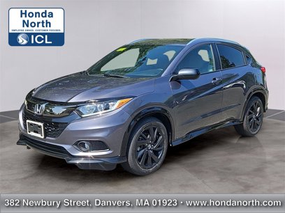 Certified 2021 Honda HR-V Sport