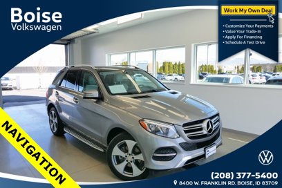 Used 2016 Mercedes-Benz GLE 350 4MATIC