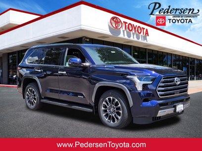 New 2025 Toyota Sequoia Limited