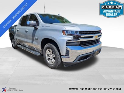 Used 2019 Chevrolet Silverado 1500 LT w/ Texas Edition