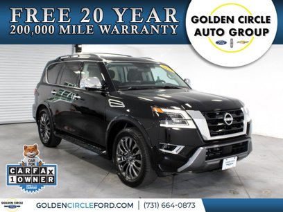 Used 2024 Nissan Armada Platinum w/ Captain's Chairs Package