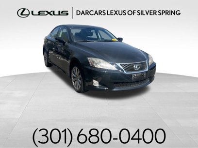 Used 2009 Lexus IS 250 AWD