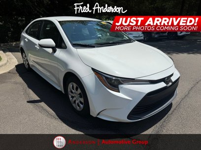 Used 2024 Toyota Corolla LE