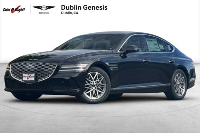 New 2025 Genesis G80 2.5T
