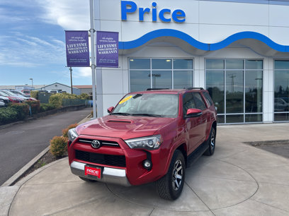 Used 2022 Toyota 4Runner TRD Off-Road Premium