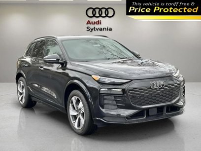 New 2025 Audi Q6 e-tron Premium