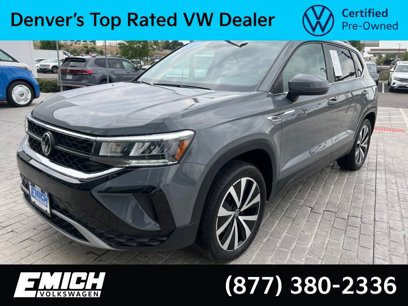 Used 2023 Volkswagen Taos SE w/ Panoramic Sunroof Package