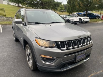 Used 2021 Jeep Compass Limited w/ Sun and Sound Group