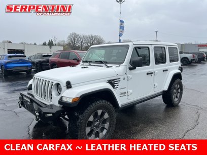Used 2018 Jeep Wrangler Unlimited Sahara