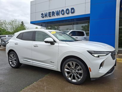 Used 2022 Buick Envision Avenir w/ Technology Package II