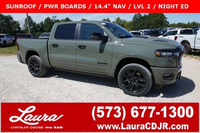 New 2026 RAM 1500 Laramie w/ Night Edition