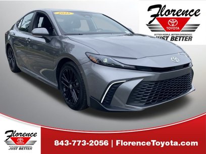Used 2025 Toyota Camry SE