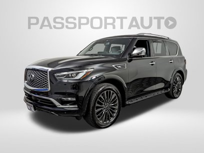 Used 2023 INFINITI QX80 Sensory w/ Cargo Package