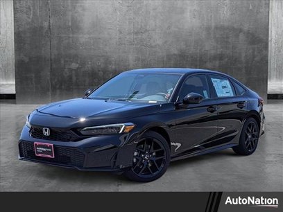 New 2025 Honda Civic FWD Hybrid Sedan