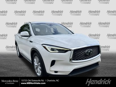 Used 2019 INFINITI QX50 Pure