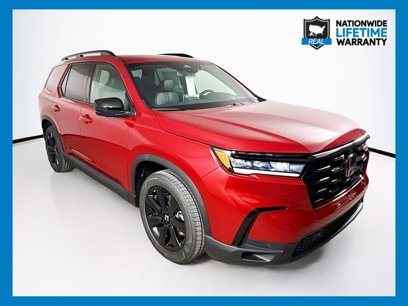 New 2025 Honda Pilot Black Edition