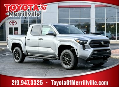 New 2025 Toyota Tacoma SR5