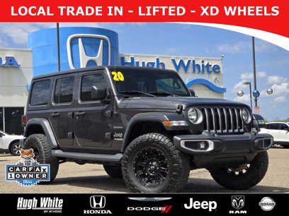 Used 2020 Jeep Wrangler Unlimited Sahara