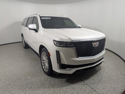 Used 2022 Cadillac Escalade ESV Premium Luxury w/ Performance Package