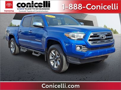 Used 2017 Toyota Tacoma Limited