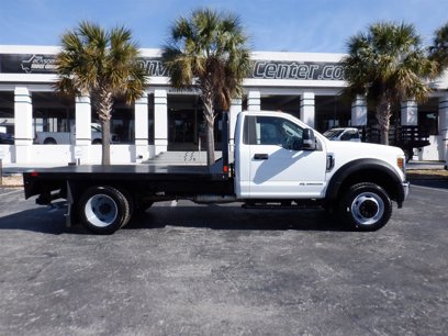 Used 2019 Ford F550 2WD Regular Cab Super Duty