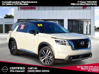 Certified 2023 Nissan Pathfinder Platinum