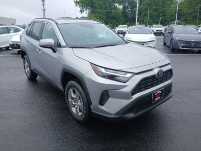 New 2025 Toyota RAV4 XLE