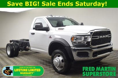 New 2024 RAM 5500 Tradesman