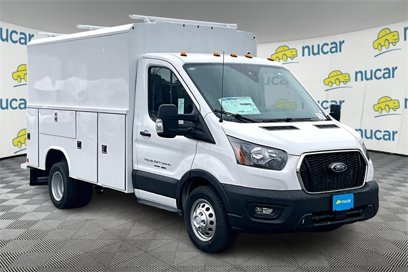 New 2024 Ford Transit 350 DRW AWD w/ Interior Upgrade Package