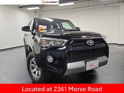 Used 2016 Toyota 4Runner Trail