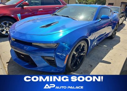 Used 2017 Chevrolet Camaro SS