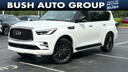 Certified 2024 INFINITI QX80 Sensory
