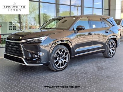 New 2025 Lexus TX 500h AWD