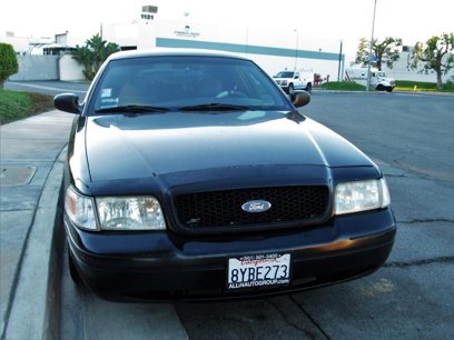 Used 2003 Ford Crown Victoria Police Interceptor