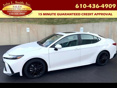 Used 2025 Toyota Camry SE