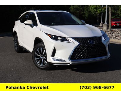 Used 2022 Lexus RX 450h AWD w/ Premium Package