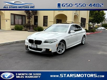 Used 2013 BMW 550i Sedan