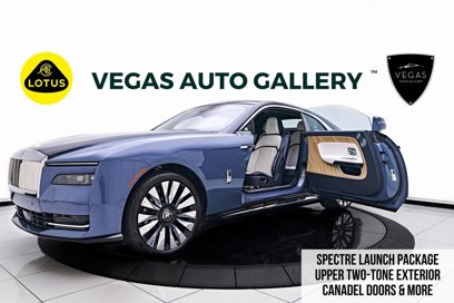 Used 2024 Rolls-Royce Spectre w/ Spectre Launch Package